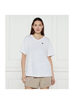 EA7 T-shirt | Regular Fit ze sklepu Gomez Fashion Store w kategorii Bluzki damskie - zdjęcie 184355256