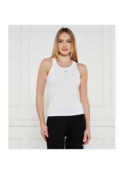 Calvin Klein Top | Slim Fit ze sklepu Gomez Fashion Store w kategorii Bluzki damskie - zdjęcie 184355277