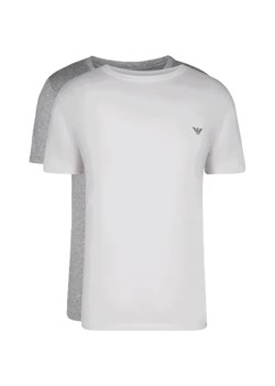 Emporio Armani T-shirt 2-pack | Regular Fit ze sklepu Gomez Fashion Store w kategorii T-shirty męskie - zdjęcie 184355286
