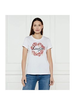 Liu Jo T-shirt | Regular Fit ze sklepu Gomez Fashion Store w kategorii Bluzki damskie - zdjęcie 184355288