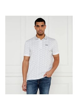 BOSS GREEN Polo Paddy Tape AO | Regular Fit | stretch ze sklepu Gomez Fashion Store w kategorii T-shirty męskie - zdjęcie 184355297