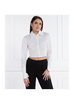 Patrizia Pepe Koszula | Cropped Fit ze sklepu Gomez Fashion Store w kategorii Koszule damskie - zdjęcie 184355315