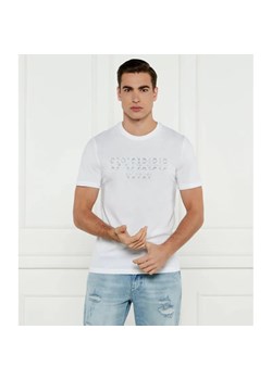 GUESS T-shirt | Slim Fit ze sklepu Gomez Fashion Store w kategorii T-shirty męskie - zdjęcie 184355317