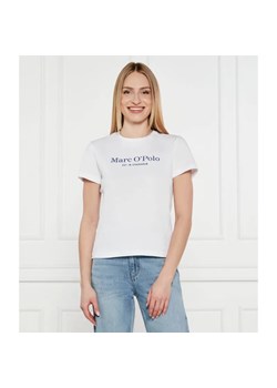 Marc O' Polo T-shirt | Regular Fit ze sklepu Gomez Fashion Store w kategorii Bluzki damskie - zdjęcie 184355329