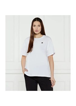 EA7 T-shirt | Regular Fit ze sklepu Gomez Fashion Store w kategorii Bluzki damskie - zdjęcie 184355335