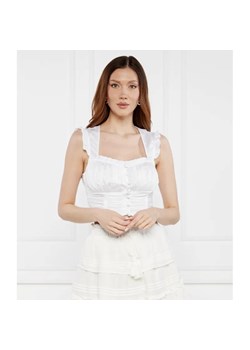 GUESS Bluzka | Cropped Fit ze sklepu Gomez Fashion Store w kategorii Bluzki damskie - zdjęcie 184355336