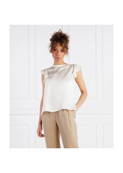 MAX&Co. Jedwabna bluzka VOLTINA | Regular Fit ze sklepu Gomez Fashion Store w kategorii Bluzki damskie - zdjęcie 184355365