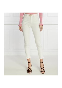 Pinko Spodnie z paskiem SUSAN | Skinny fit | denim ze sklepu Gomez Fashion Store w kategorii Jeansy damskie - zdjęcie 184355366