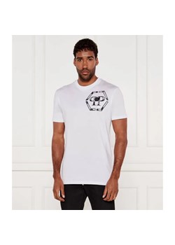 Philipp Plein T-shirt Hexagon | Regular Fit ze sklepu Gomez Fashion Store w kategorii T-shirty męskie - zdjęcie 184355376