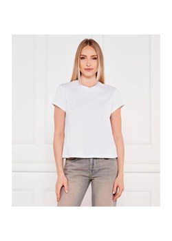 Patrizia Pepe T-shirt | Regular Fit - id: 1618416 - marki Patrizia Pepe - 184355385 Patrizia Pepe T-shirt | Regular Fit ze sklepu Gomez Fashion Store w kategorii Bluzki damskie - zdjęcie 184355385