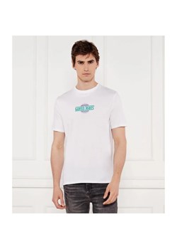 Guess Jeans T-shirt SUNSET | Slim Fit ze sklepu Gomez Fashion Store w kategorii T-shirty męskie - zdjęcie 184355397