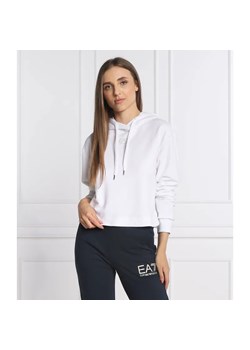 EA7 Bluza | Regular Fit ze sklepu Gomez Fashion Store w kategorii Bluzy damskie - zdjęcie 184355399