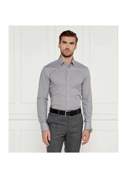 BOSS BLACK Koszula H HANK s kent C1 | Slim Fit ze sklepu Gomez Fashion Store w kategorii Koszule męskie - zdjęcie 184355418