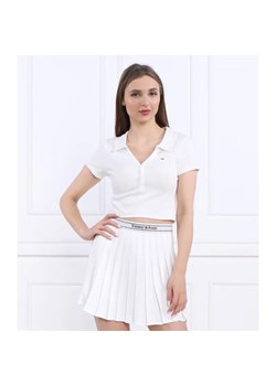 Tommy Jeans Polo | Cropped Fit ze sklepu Gomez Fashion Store w kategorii Bluzki damskie - zdjęcie 184355445