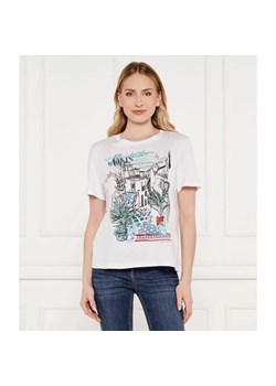 Marc Cain T-shirt | Loose fit ze sklepu Gomez Fashion Store w kategorii Bluzki damskie - zdjęcie 184355449