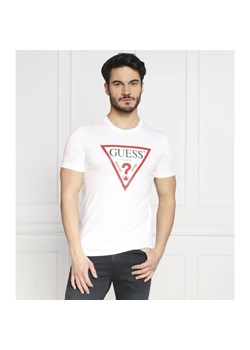 GUESS T-shirt | Slim Fit ze sklepu Gomez Fashion Store w kategorii T-shirty męskie - zdjęcie 184355456