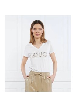 Liu Jo T-shirt | Regular Fit ze sklepu Gomez Fashion Store w kategorii Bluzki damskie - zdjęcie 184355485