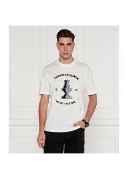 Armani Exchange T-shirt | Regular Fit ze sklepu Gomez Fashion Store w kategorii T-shirty męskie - zdjęcie 184355487
