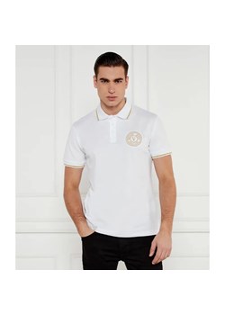 Versace Jeans Couture Polo Met Embro | Slim Fit ze sklepu Gomez Fashion Store w kategorii T-shirty męskie - zdjęcie 184355497