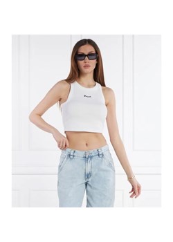 BOSS ORANGE Top C_Evest | Cropped Fit ze sklepu Gomez Fashion Store w kategorii Bluzki damskie - zdjęcie 184355499