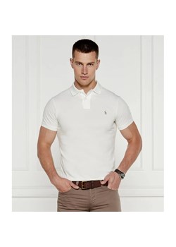 POLO RALPH LAUREN Polo | Slim Fit | pique ze sklepu Gomez Fashion Store w kategorii T-shirty męskie - zdjęcie 184355518