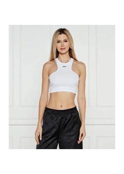 OFF-WHITE Top | Cropped Fit ze sklepu Gomez Fashion Store w kategorii Bluzki damskie - zdjęcie 184355525