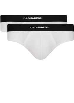 Dsquared2 Slipy 2-pack ze sklepu Gomez Fashion Store w kategorii Majtki męskie - zdjęcie 184355547
