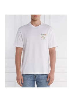 GUESS T-shirt SS CN SMALL ABSTRACT | Classic fit ze sklepu Gomez Fashion Store w kategorii T-shirty męskie - zdjęcie 184355555