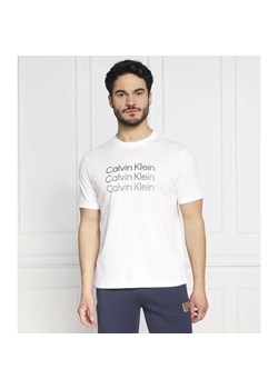 Calvin Klein Performance T-shirt | Regular Fit ze sklepu Gomez Fashion Store w kategorii T-shirty męskie - zdjęcie 184355559