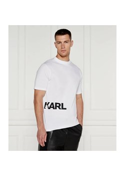 Karl Lagerfeld T-shirt | Regular Fit ze sklepu Gomez Fashion Store w kategorii T-shirty męskie - zdjęcie 184355586