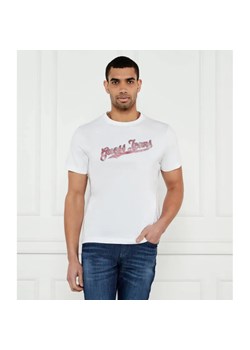 Guess Jeans T-shirt 1981 | Regular Fit ze sklepu Gomez Fashion Store w kategorii T-shirty męskie - zdjęcie 184355596