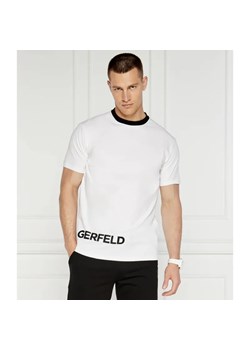 Karl Lagerfeld T-shirt | Regular Fit ze sklepu Gomez Fashion Store w kategorii T-shirty męskie - zdjęcie 184355606