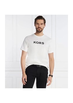 Michael Kors T-shirt | Regular Fit - id: MK235M000019100 - marki Michael Kors - 184355629 Michael Kors T-shirt | Regular Fit ze sklepu Gomez Fashion Store w kategorii T-shirty męskie - zdjęcie 184355629