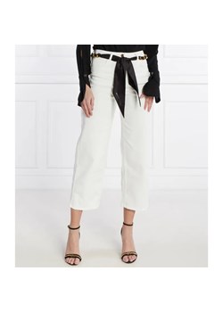 Elisabetta Franchi Jeansy | Cropped Fit | high waist ze sklepu Gomez Fashion Store w kategorii Jeansy damskie - zdjęcie 184355656