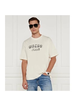 Guess Jeans T-shirt | Oversize fit ze sklepu Gomez Fashion Store w kategorii T-shirty męskie - zdjęcie 184355666