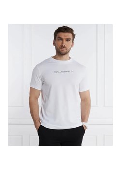 Karl Lagerfeld T-shirt | Slim Fit ze sklepu Gomez Fashion Store w kategorii T-shirty męskie - zdjęcie 184355679