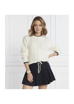 Pepe Jeans London Sweter Knits | Regular Fit | z dodatkiem wełny ze sklepu Gomez Fashion Store w kategorii Swetry damskie - zdjęcie 184355685
