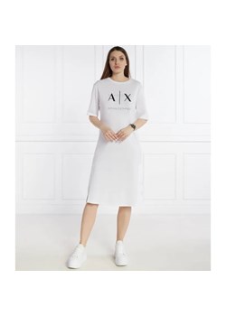 Armani Exchange Sukienka ze sklepu Gomez Fashion Store w kategorii Sukienki - zdjęcie 184355687