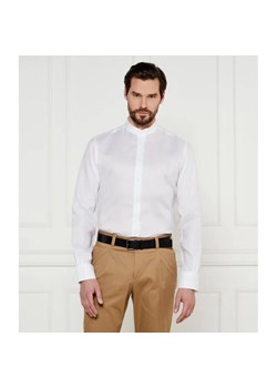 Karl Lagerfeld Lniana koszula | Modern fit ze sklepu Gomez Fashion Store w kategorii Koszule męskie - zdjęcie 184355698