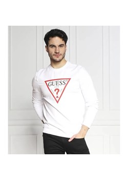 GUESS Bluza audley | Regular Fit ze sklepu Gomez Fashion Store w kategorii Bluzy męskie - zdjęcie 184355707