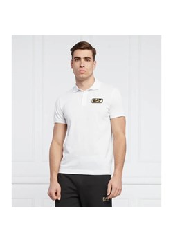 EA7 Polo | Regular Fit ze sklepu Gomez Fashion Store w kategorii T-shirty męskie - zdjęcie 184355718