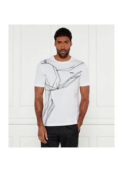 BOSS GREEN T-shirt Tee Beetle | Regular Fit | stretch ze sklepu Gomez Fashion Store w kategorii T-shirty męskie - zdjęcie 184355727