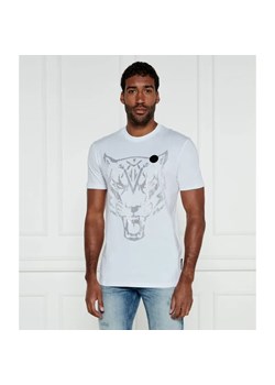 Plein Sport T-shirt Lamina Tiger | Loose fit ze sklepu Gomez Fashion Store w kategorii T-shirty męskie - zdjęcie 184355728