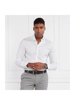 Calvin Klein Koszula POPLIN SQUARE PRINT | Slim Fit ze sklepu Gomez Fashion Store w kategorii Koszule męskie - zdjęcie 184355746