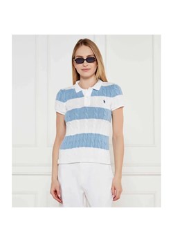 POLO RALPH LAUREN Polo | Slim Fit ze sklepu Gomez Fashion Store w kategorii Swetry damskie - zdjęcie 184355748