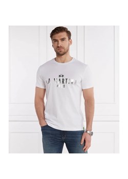 La Martina T-shirt | Regular Fit ze sklepu Gomez Fashion Store w kategorii T-shirty męskie - zdjęcie 184355765