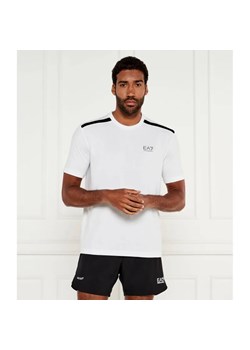 EA7 T-shirt | Regular Fit ze sklepu Gomez Fashion Store w kategorii T-shirty męskie - zdjęcie 184355766