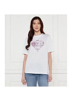 Liu Jo T-shirt | Regular Fit ze sklepu Gomez Fashion Store w kategorii Bluzki damskie - zdjęcie 184355769
