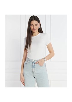 Tommy Jeans T-shirt | Slim Fit ze sklepu Gomez Fashion Store w kategorii Bluzki damskie - zdjęcie 184355775