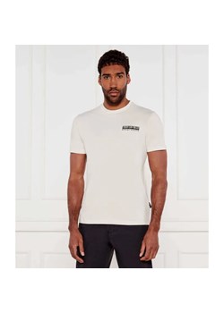 Napapijri T-shirt S-VIGNONI | Relaxed fit ze sklepu Gomez Fashion Store w kategorii T-shirty męskie - zdjęcie 184355779